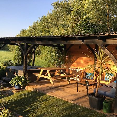 Holiday Home In Reutum Weerselo With Jacuzzi Beekdorp Kültér fotó