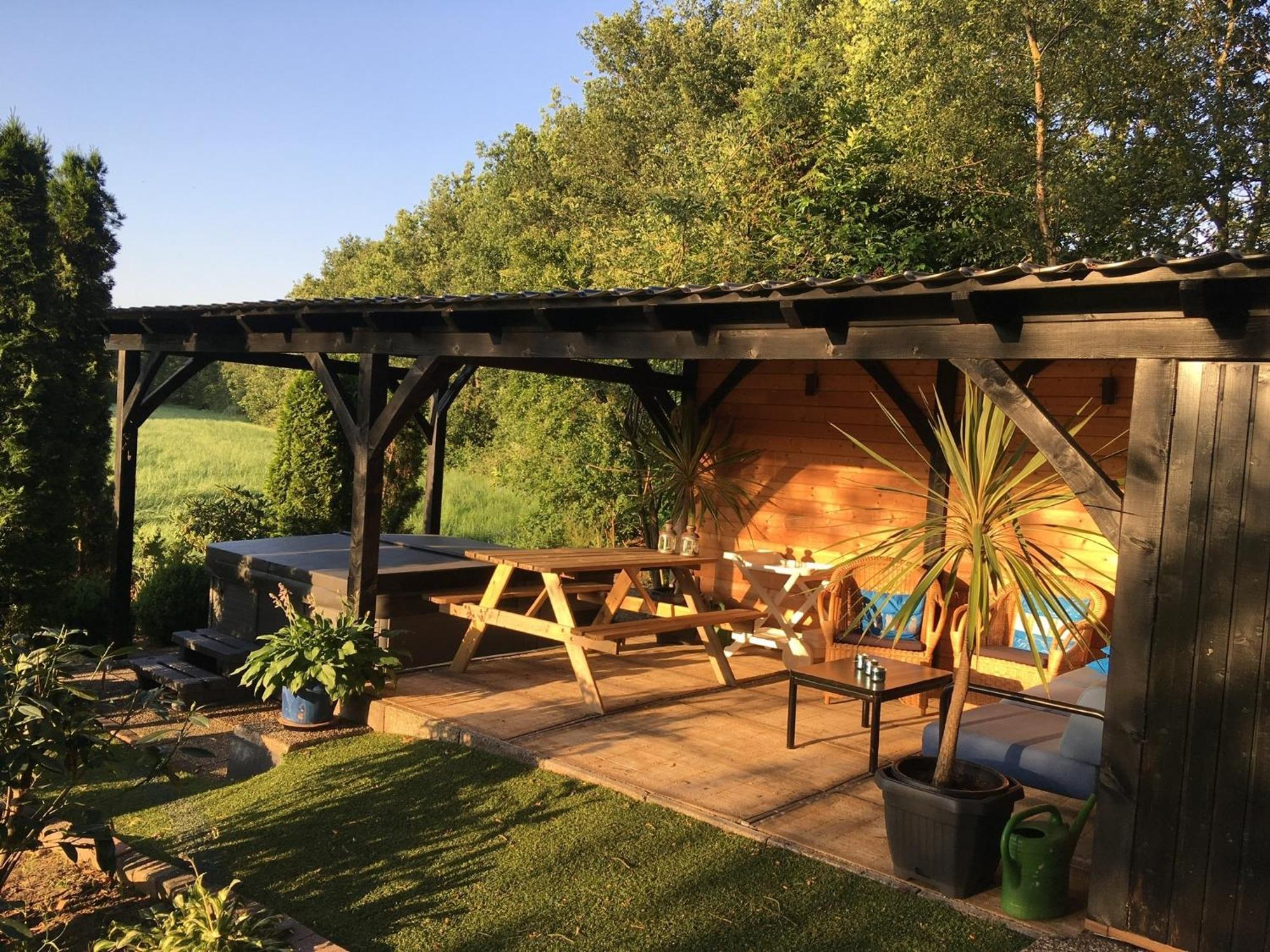Holiday Home In Reutum Weerselo With Jacuzzi Beekdorp Kültér fotó